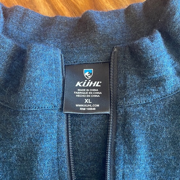 Kuhl Born in the Mountains men’s LS. More towards fitted. NWOT - Picture 2 of 8